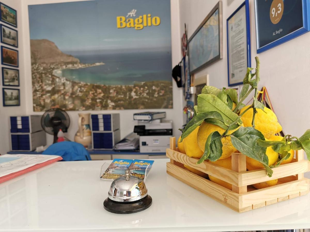 מלון מונדלו Al Baglio מראה חיצוני תמונה